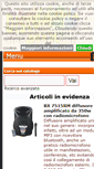 Mobile Screenshot of discomaniamix.it