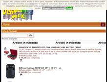 Tablet Screenshot of discomaniamix.it
